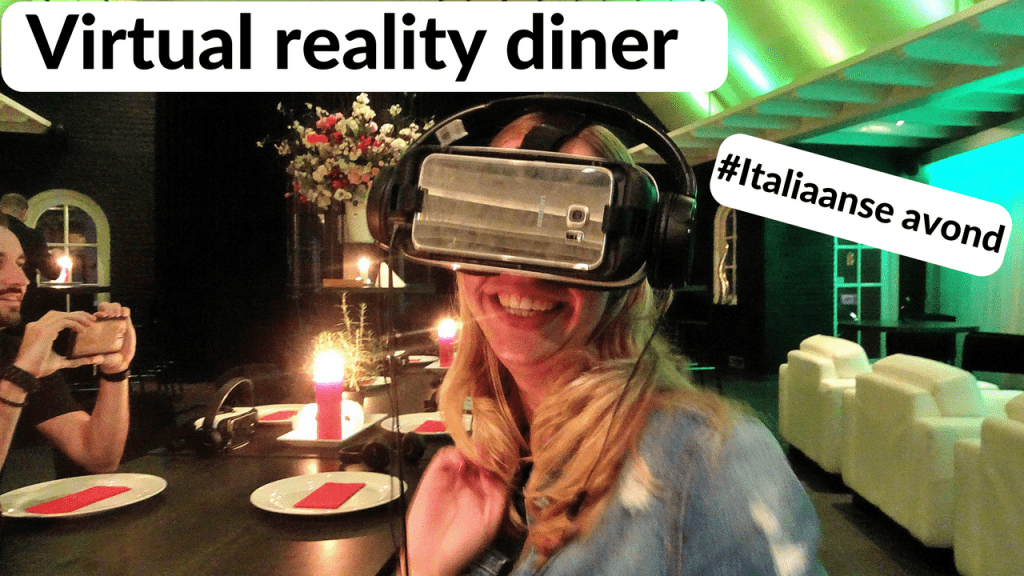 virtual reality diner