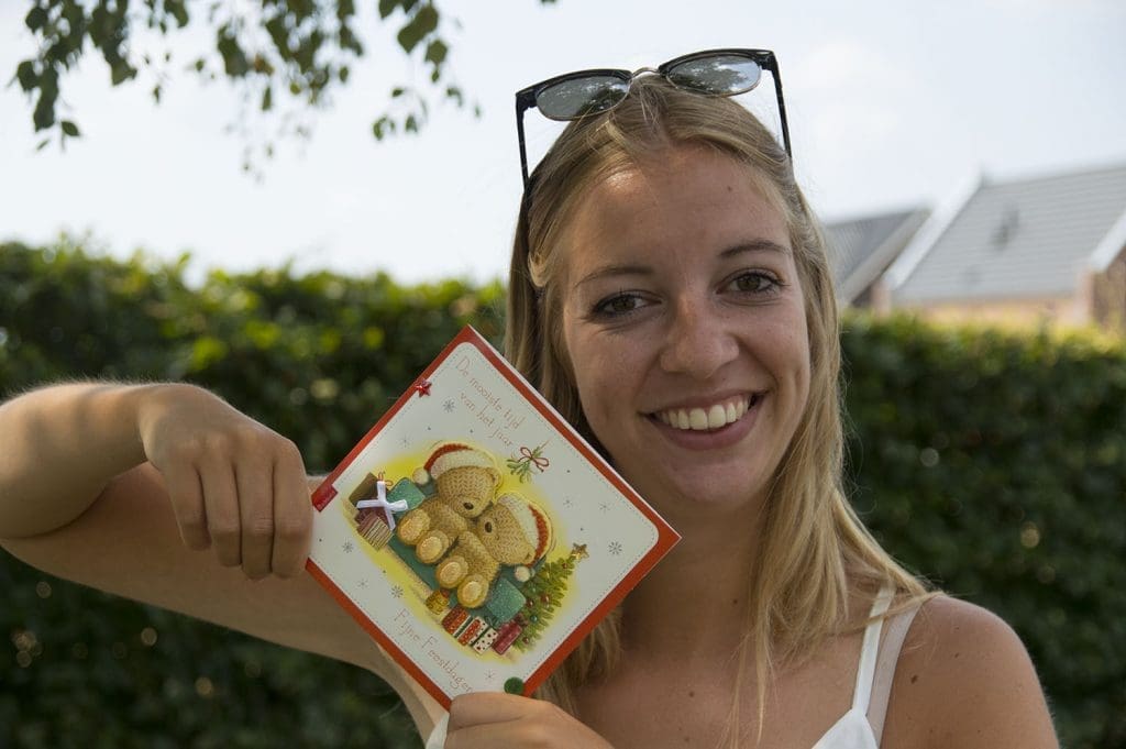 decemberzegels van Sandd