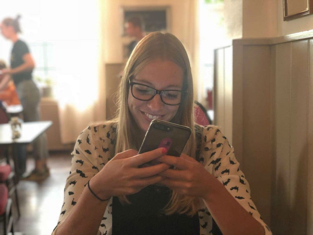 favoriete apps op mijn telefoon