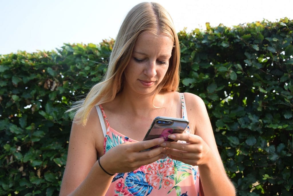 telefoons voor bloggers