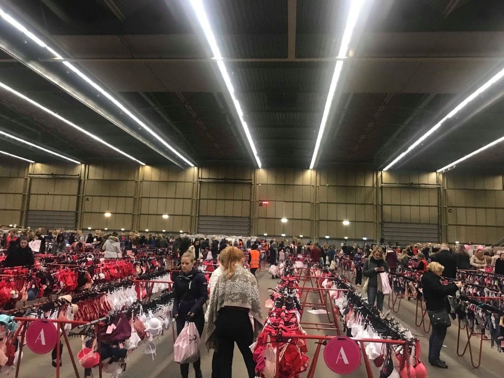 Hunkemöller Fabrieksverkoop