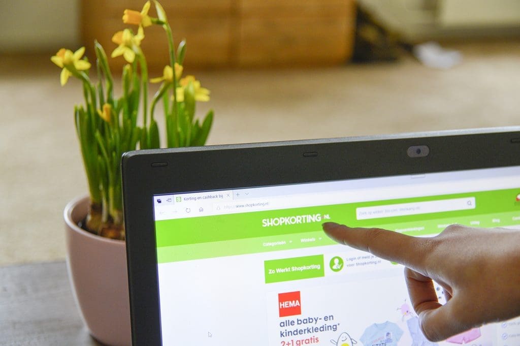 shoppen met korting