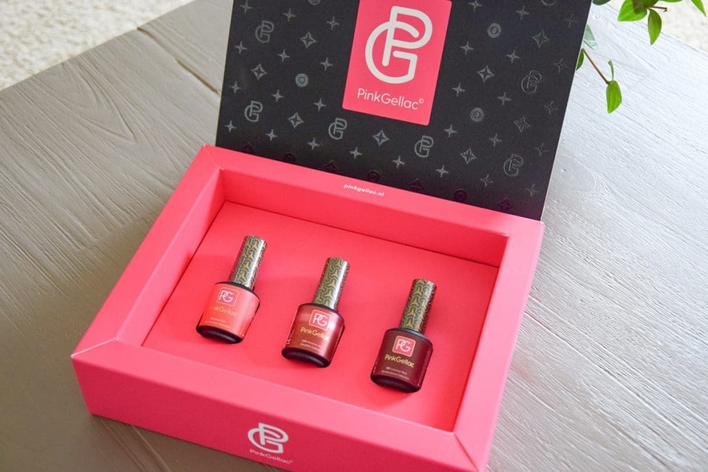 Pink Gellac nieuwe kleuren