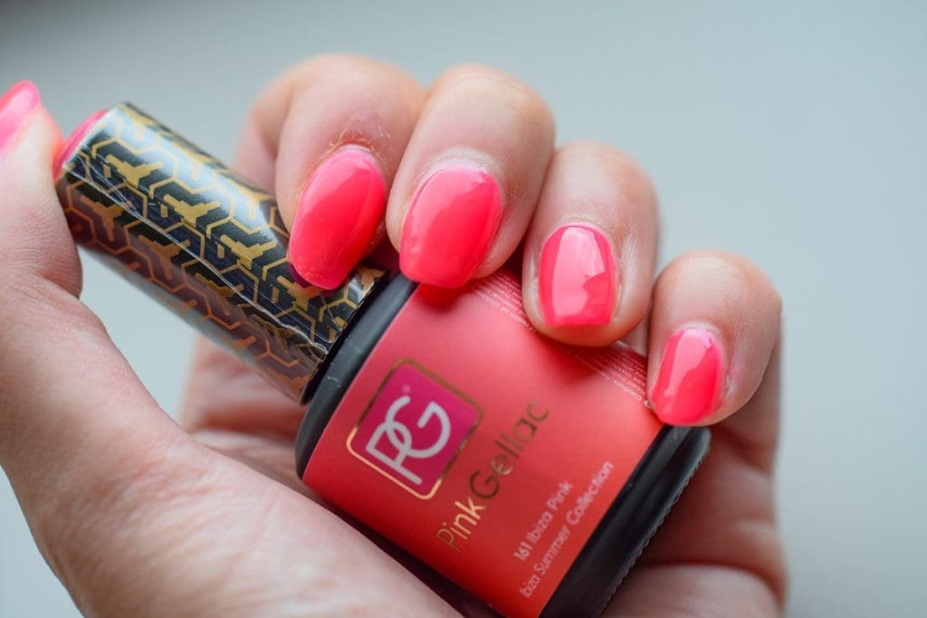 Pink Gellac nieuwe kleuren