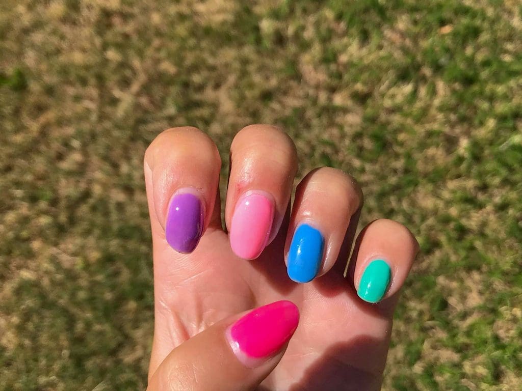 Pink Gellac Miami Vibe Collection