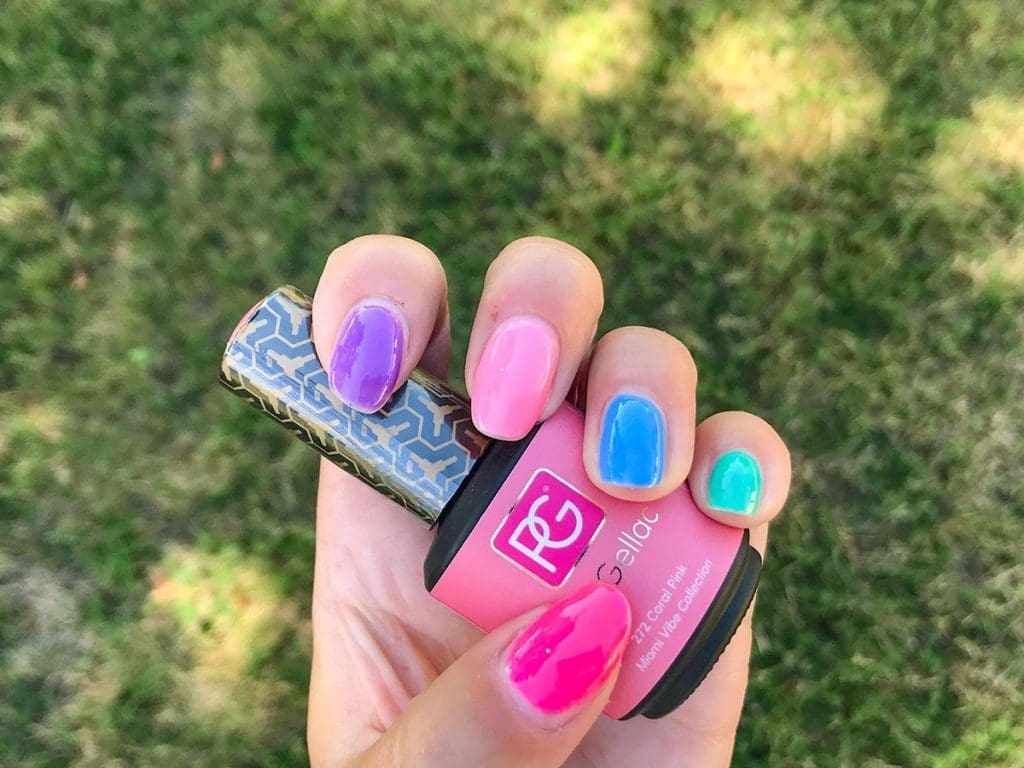 Pink Gellac Miami Vibe Collection