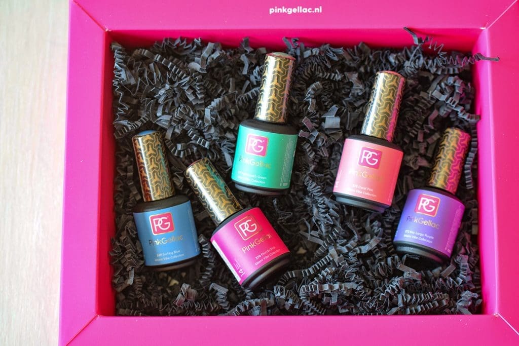 Pink Gellac Miami Vibe Collection