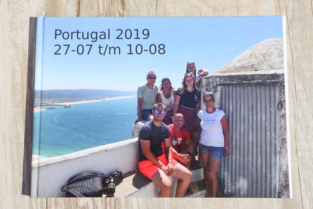 vakantie fotoboek