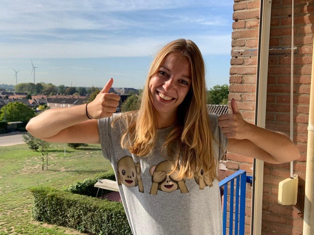 nieuwe baan als onderwijsassistent