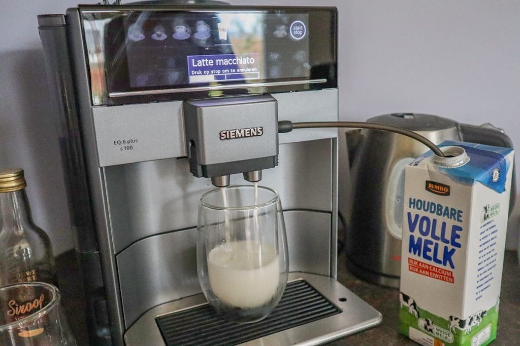Latte macchiato en cappuccino maken thuis