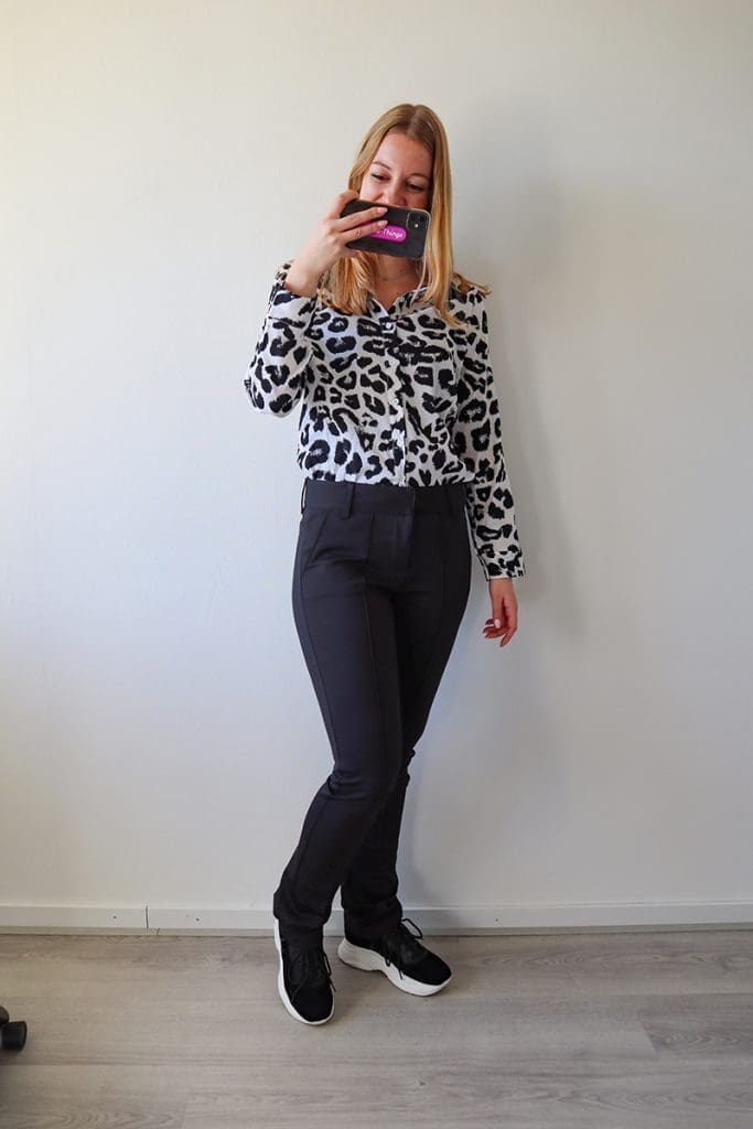 outfit van een tientje