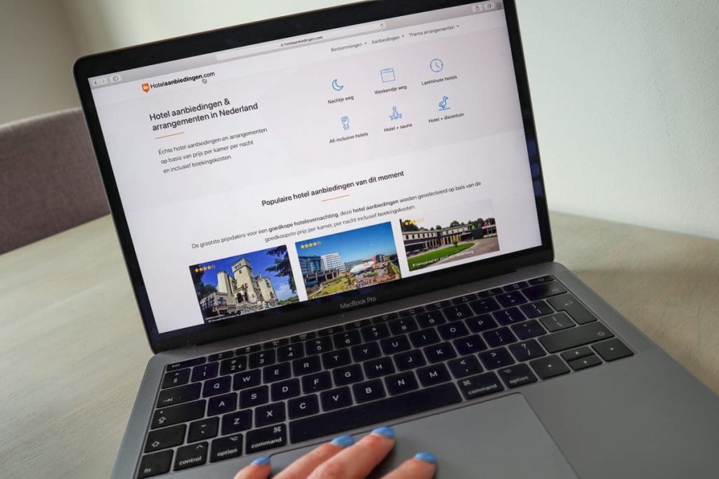 hotelovernachting uitzoeken