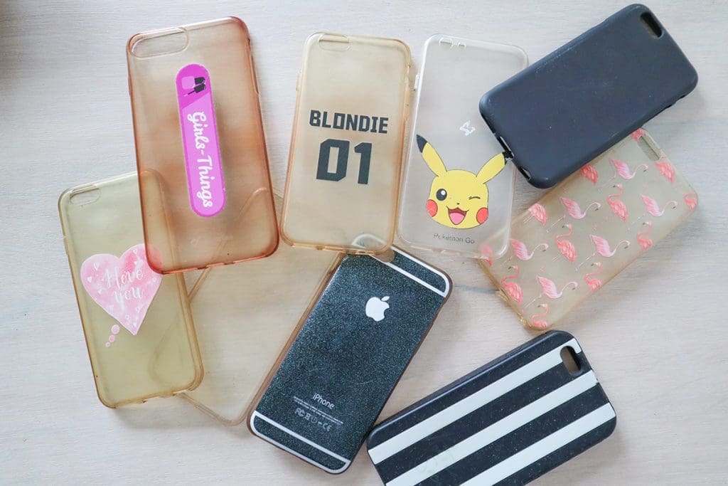 telefoonhoesjes collectie
