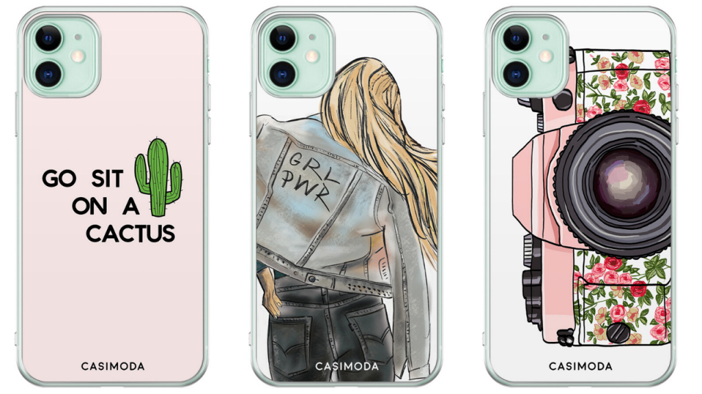 telefoonhoesjes collectie