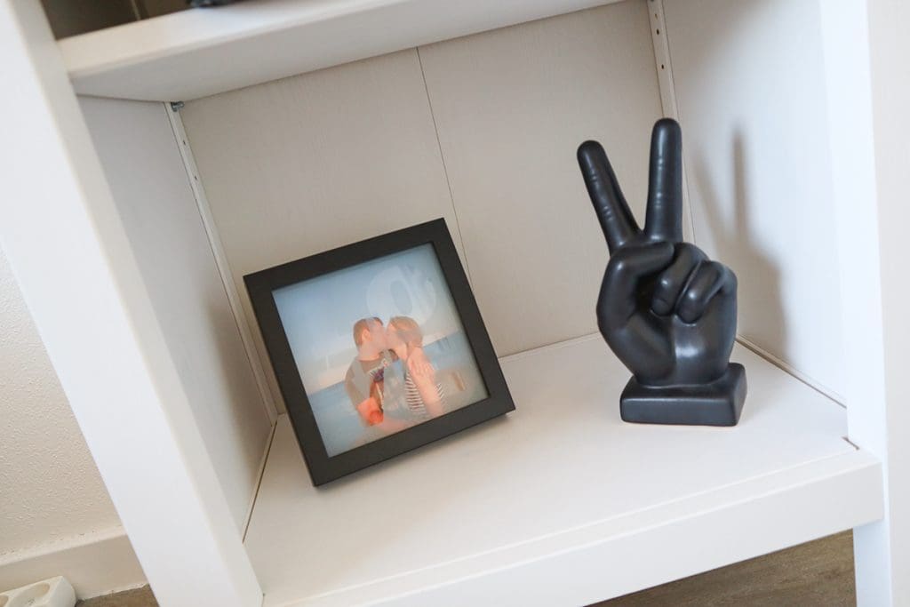 decoraties bij mijn vriend in huis