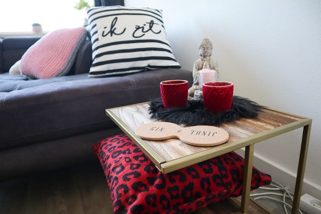 decoraties bij mijn vriend in huis