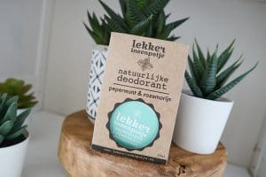 natuurlijke deodorant