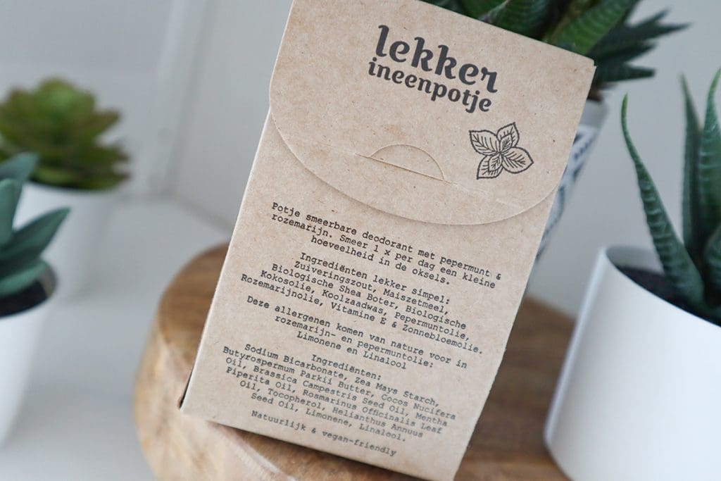 natuurlijke deodorant