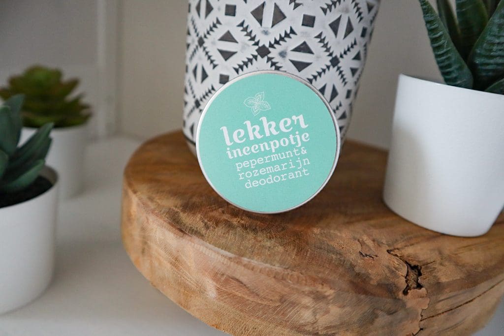 natuurlijke deodorant