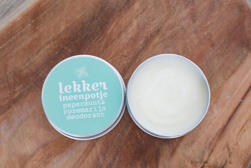 natuurlijke deodorant