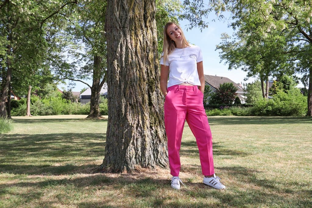 zomerse looks met items van NA-KD