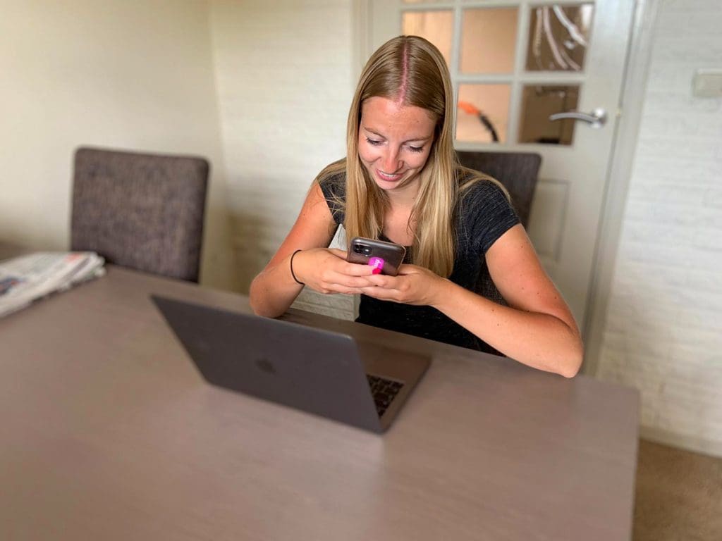 telefoongebruik toegenomen