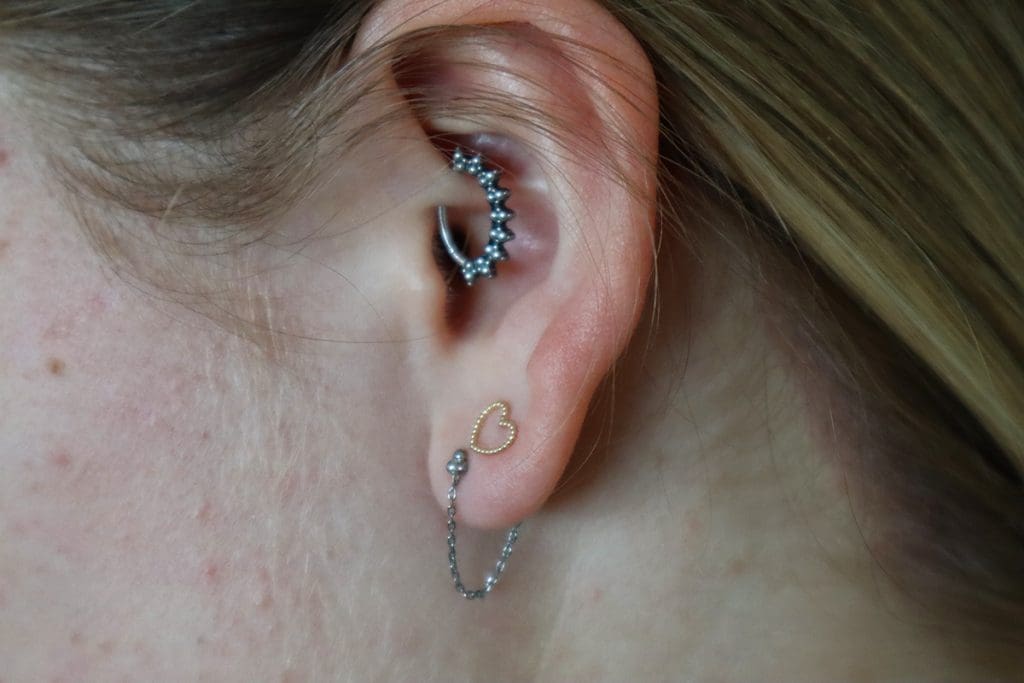 oorbellen van Isabel Bernard