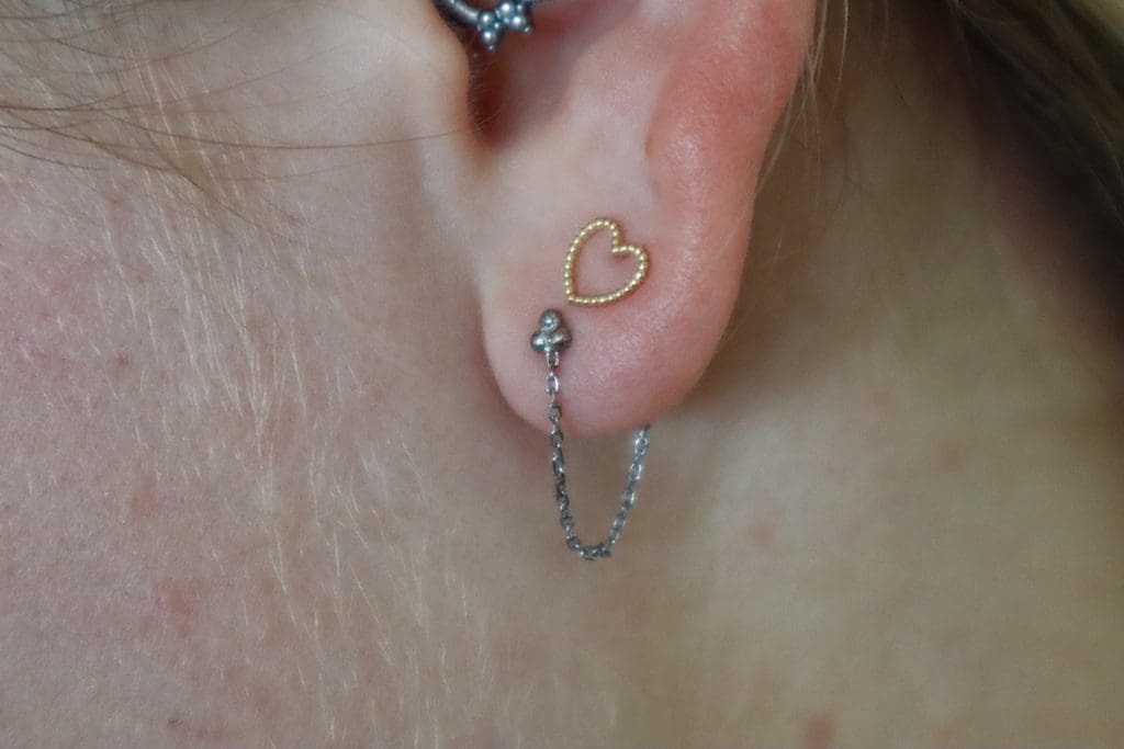 oorbellen van Isabel Bernard