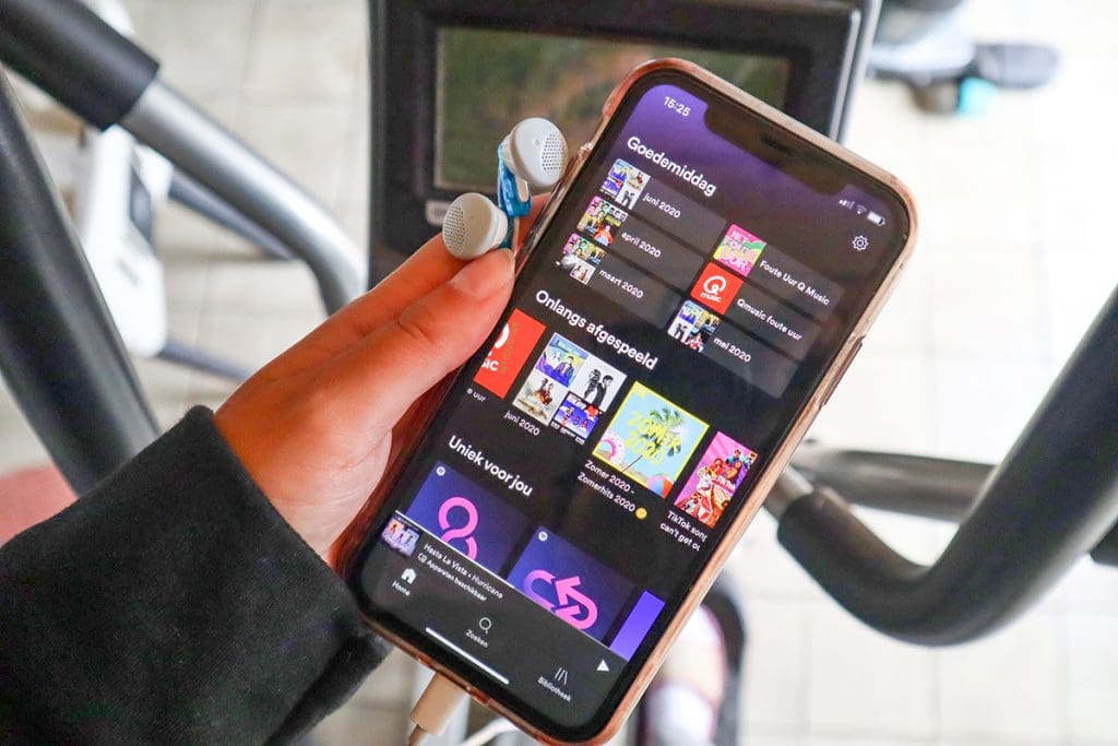 liefde voor mijn telefoon