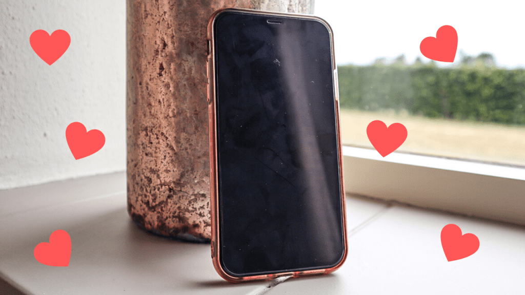 liefde voor mijn telefoon