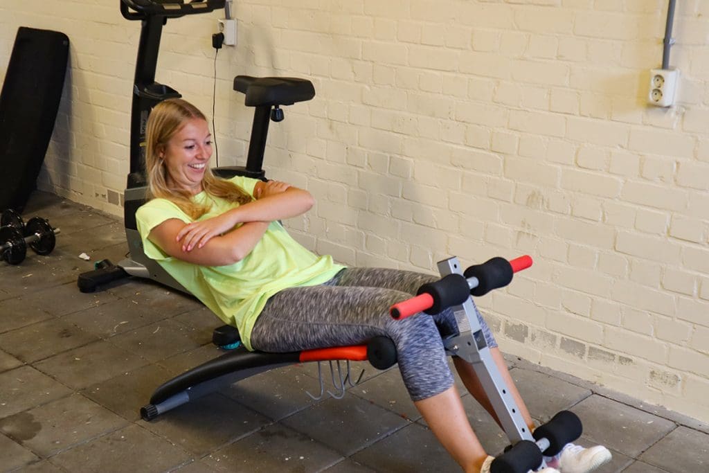 eigen fitness ruimte