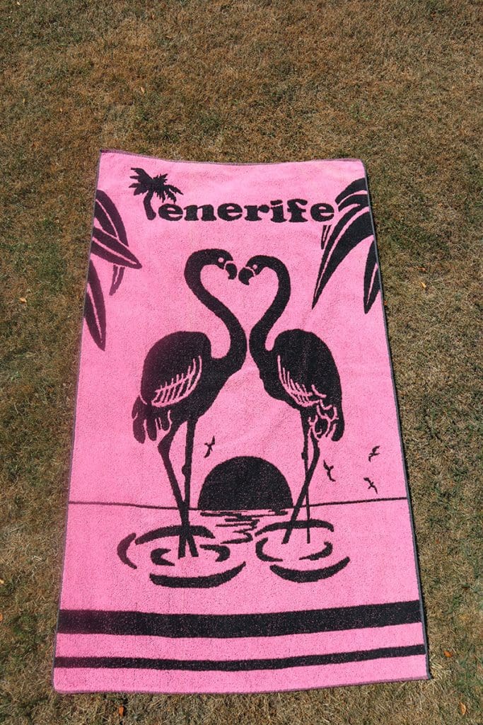 shoplog vakantie Tenerife