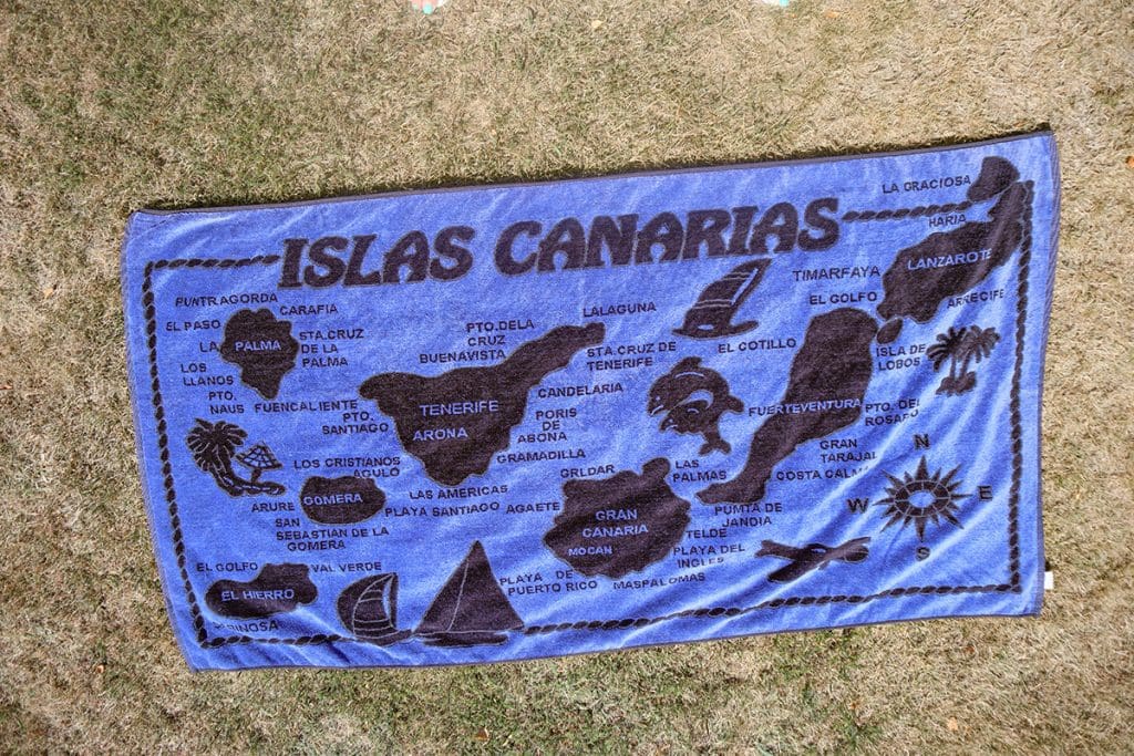 shoplog vakantie Tenerife