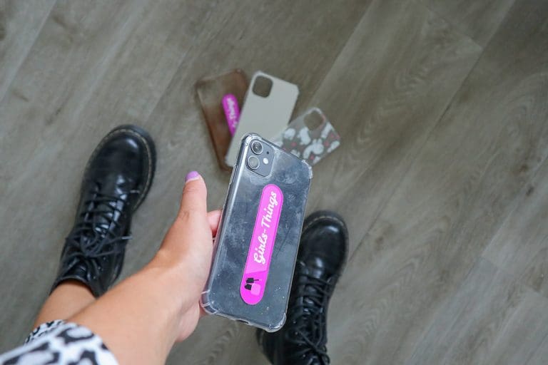 onbekend telefoonhoesje