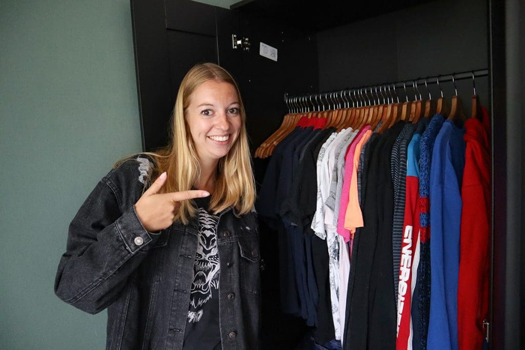 kledingkast van mijn vriend