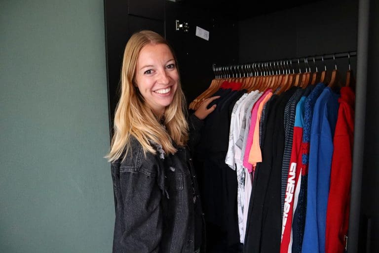 kledingkast van mijn vriend