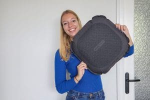 yoga kussen van de Decathlon