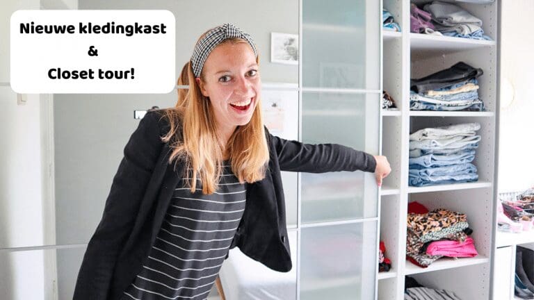 nieuwe kledingkast