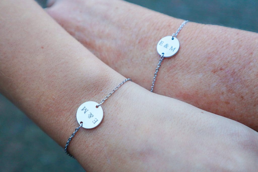 moeder & dochter armband