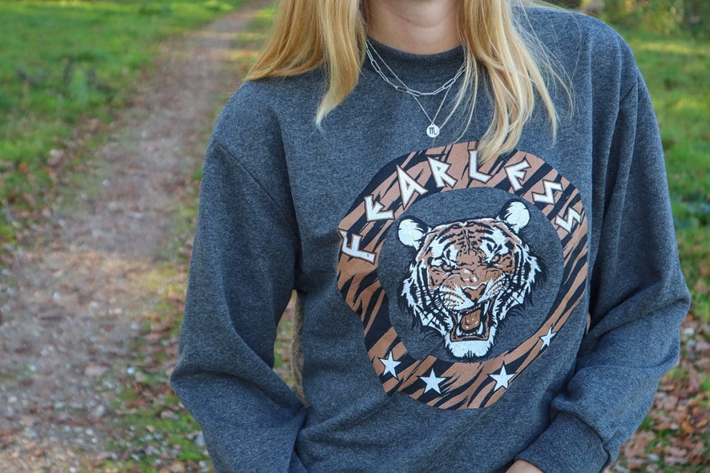 tijger sweater