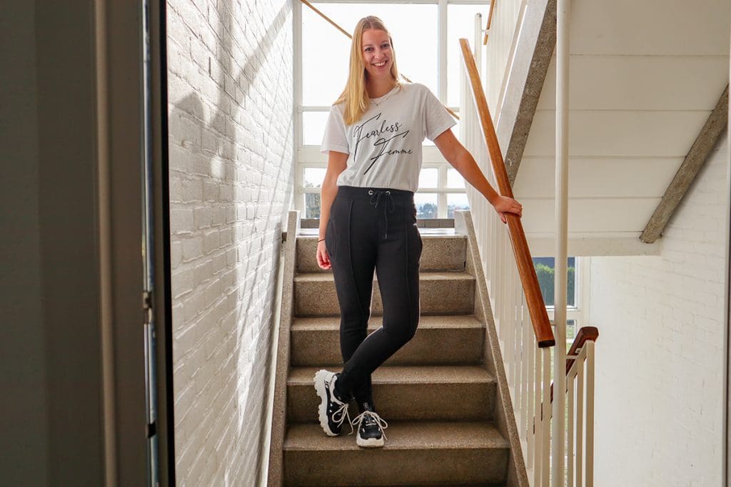 joggingbroeken van Femme Luxe