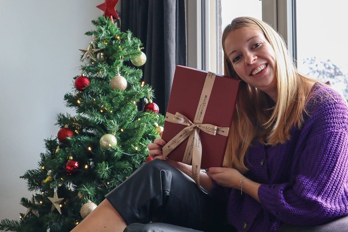 kerstcadeau voor hem zoeken