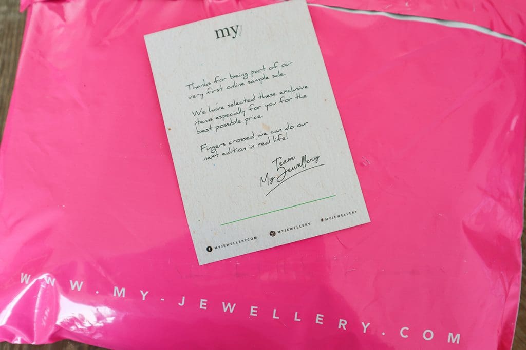 My-Jewellery Sample Sale