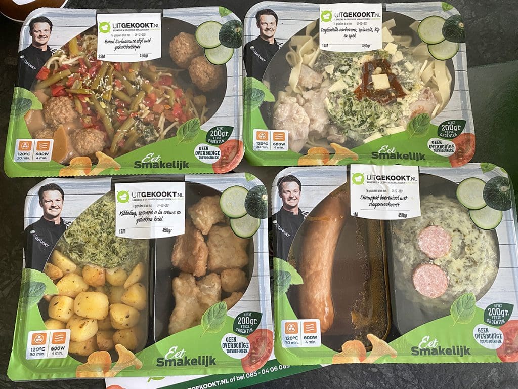 maaltijden van Uitgekookt