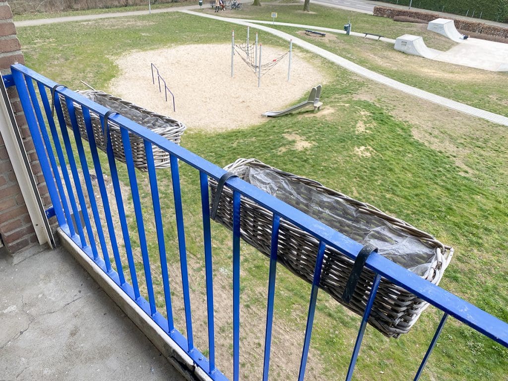 ons balkonnetje pimpen