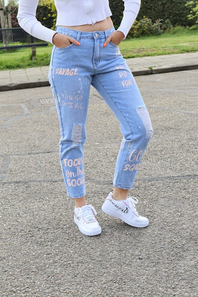 Girls-Things sneakers