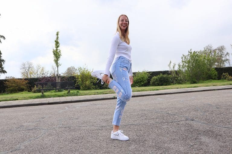 Girls-Things sneakers