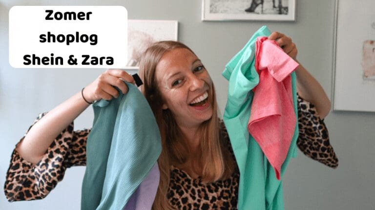 zomer shoplog