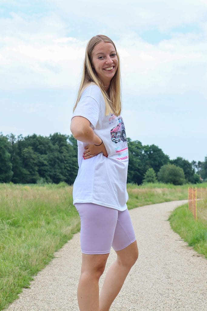 liefde voor fietsbroekjes