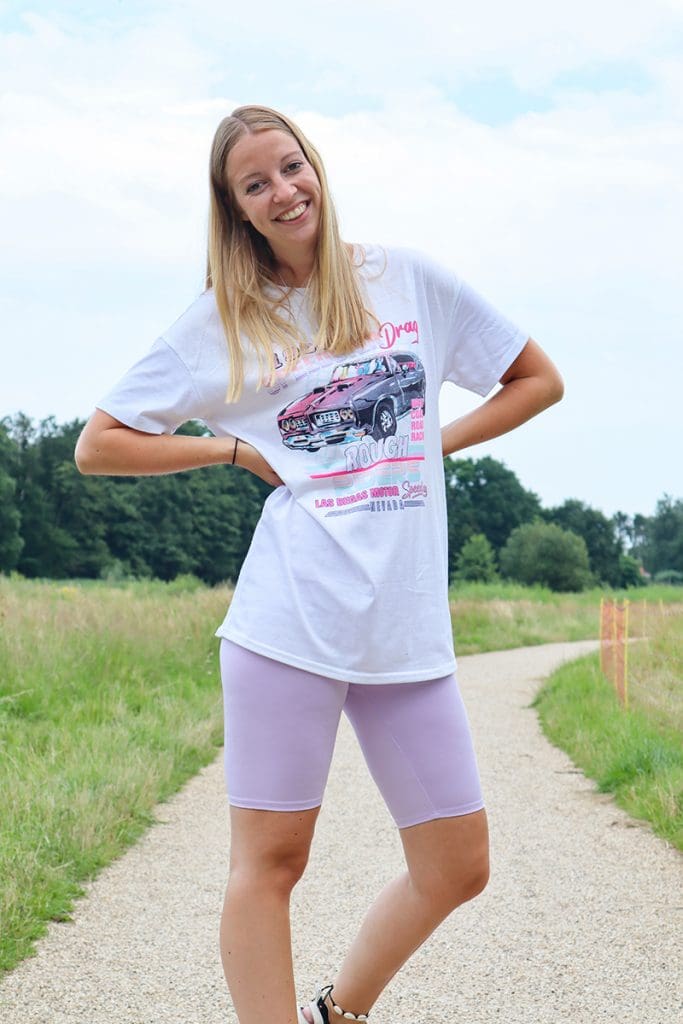 liefde voor fietsbroekjes